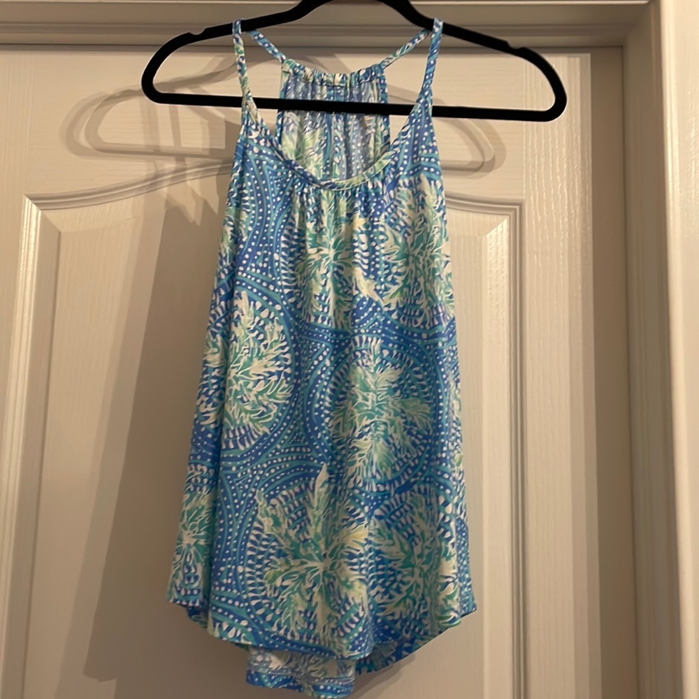 XS Lilly Pulitzer blouse